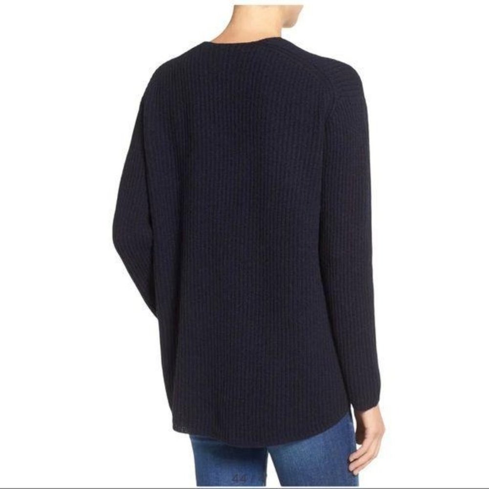 Madewell Woodside Wool Blend Pullover Sweater NWT - Picture 2 of 6